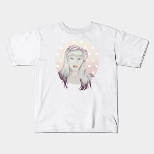 Girl Pink Kids T-Shirt